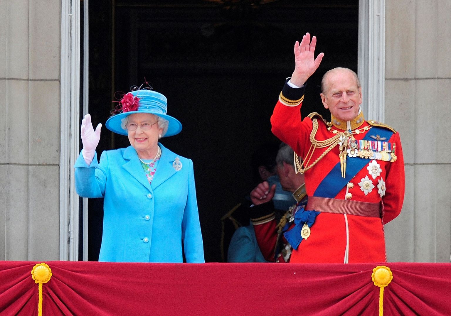 Kuninganna Elizabeth II ja ta abikaasa, prints Philip