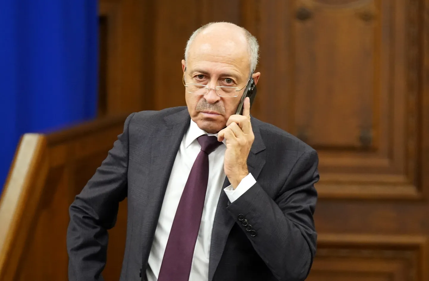 Депутат Сейма Олег Буров