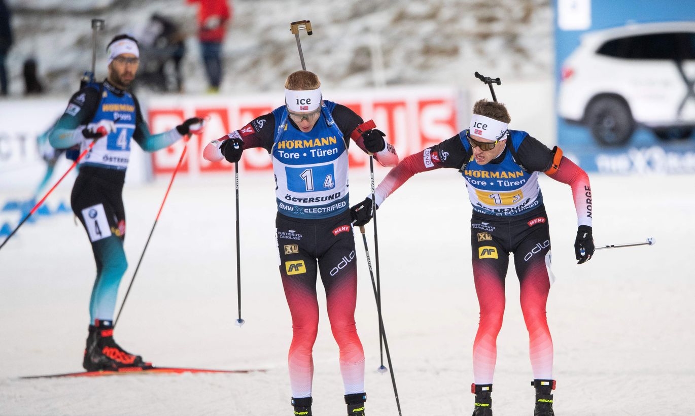 Tarjei Bø venna käest lüüa saamisest: see on väga keeruline! - Laskesuusatamine - Talisport ...