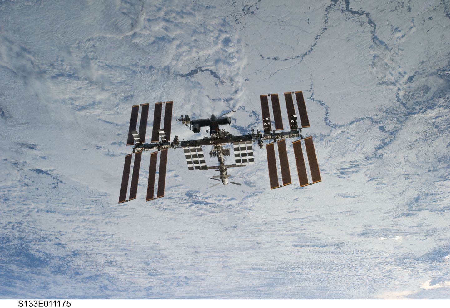 Rahvusvaheline kosmosejaam ehk ISS