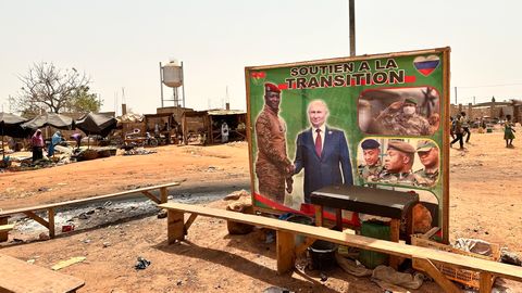 PROJEKT AAFRIKA ⟩ Salajased dokumendid paljastavad Venemaa ulatusliku mõjutuskampaania