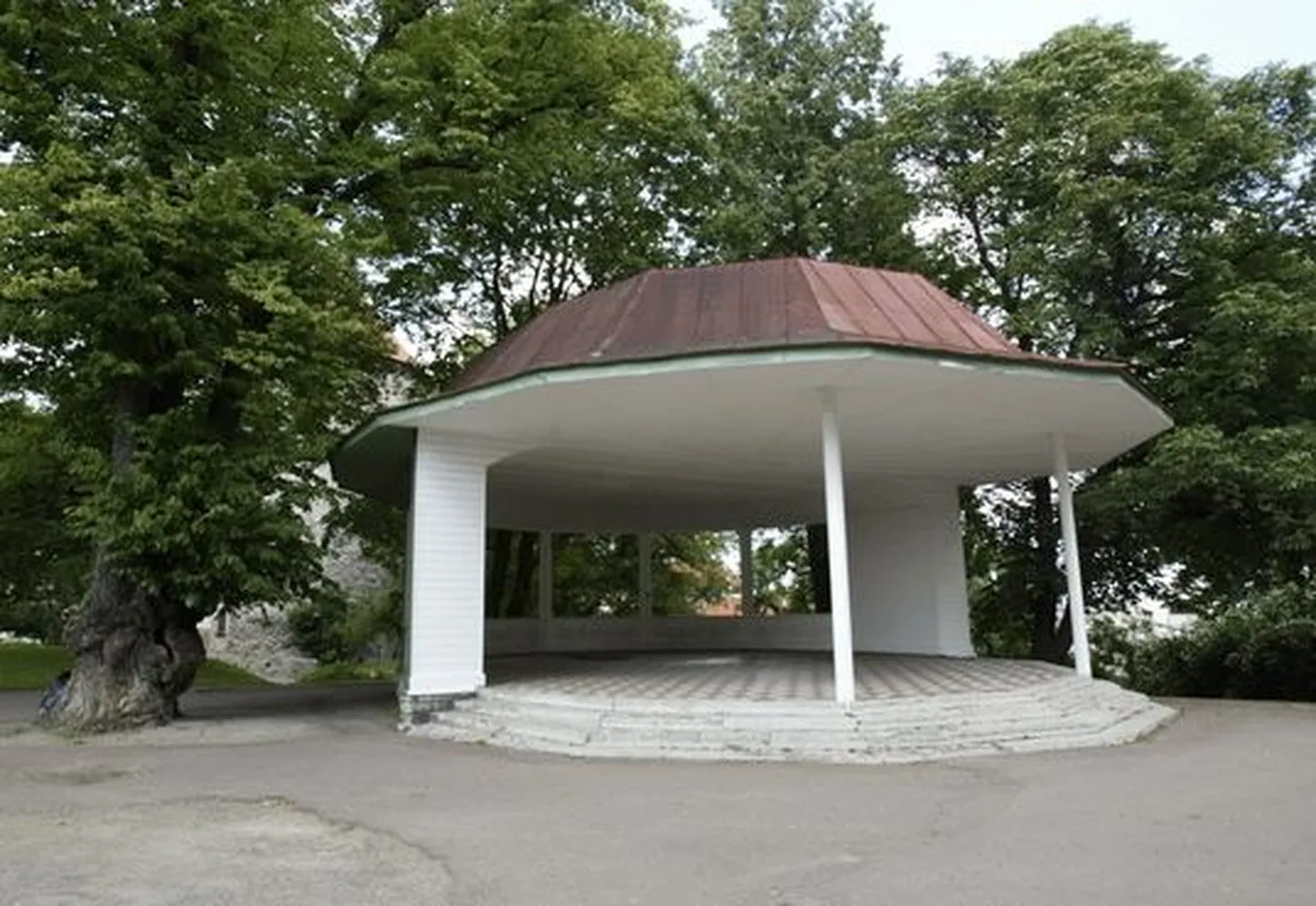Tulevikus näeb paviljon välja absoluutselt teistsugune.
