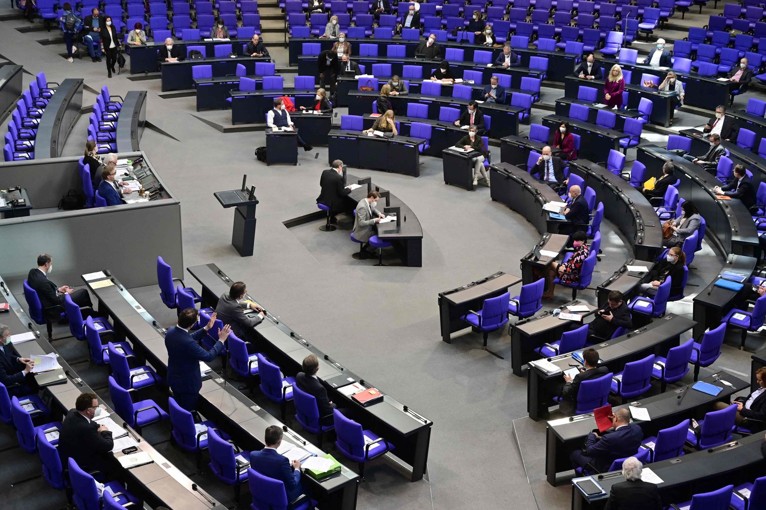 Vācijas parlaments.
