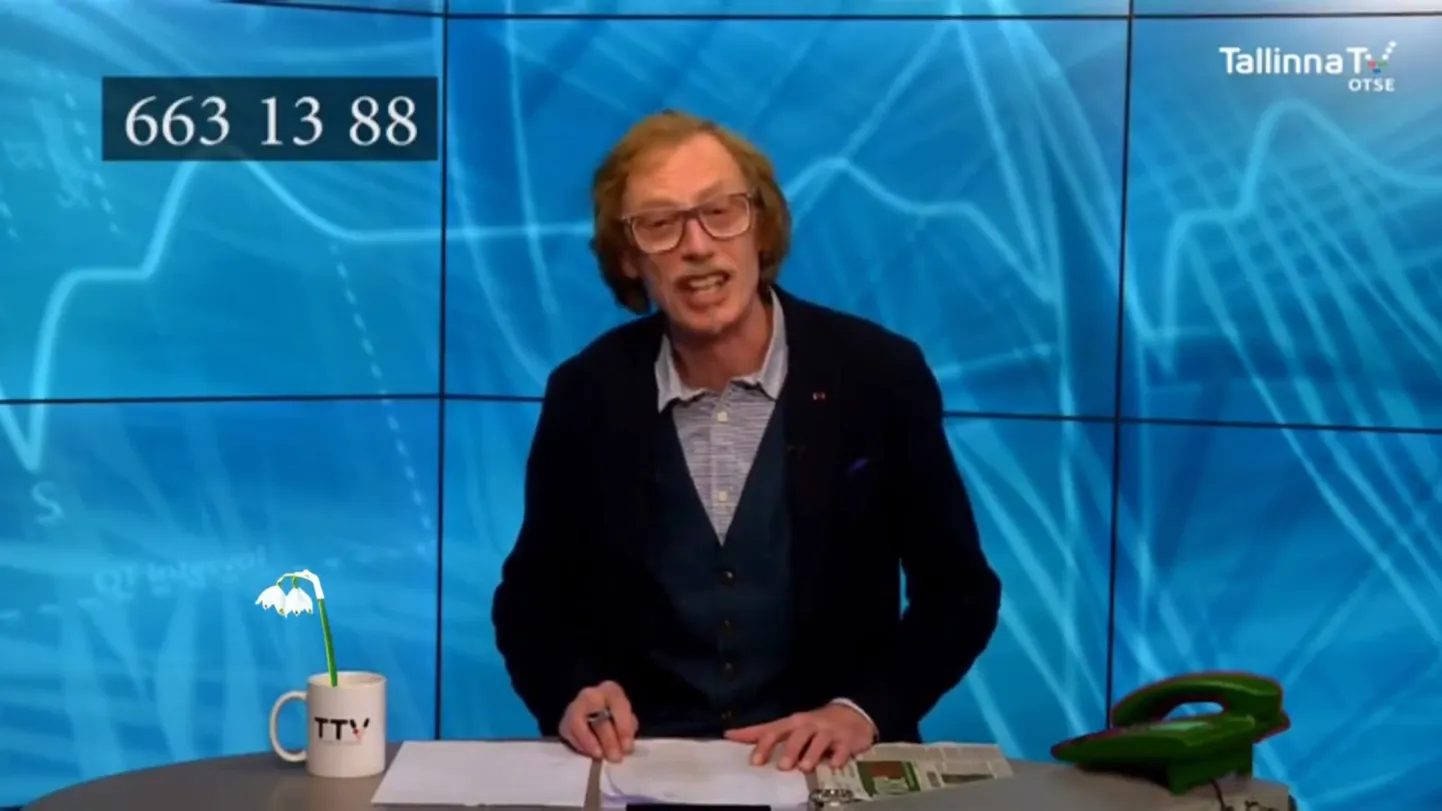 Teledoktor Viktor Vassiljevi saade «Tervisevõti» TTVs.