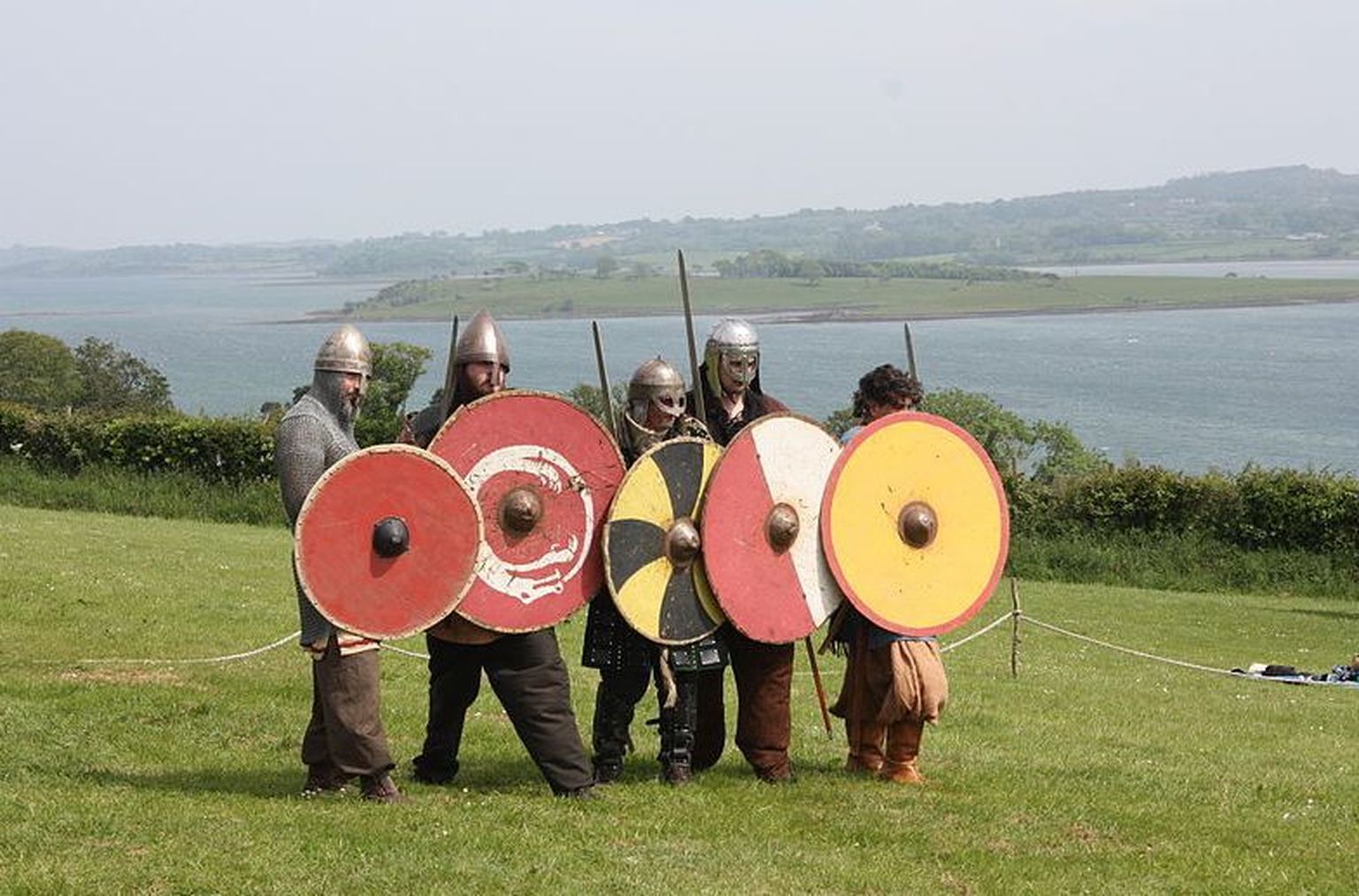 Viikingid matsid koos surnutega ka orje
