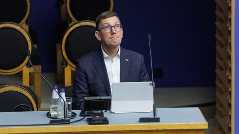 OTSEPILT ⟩ Riigikogu infotunnis vastavad saadikute küsimustele Michal, Ligi ja Terras