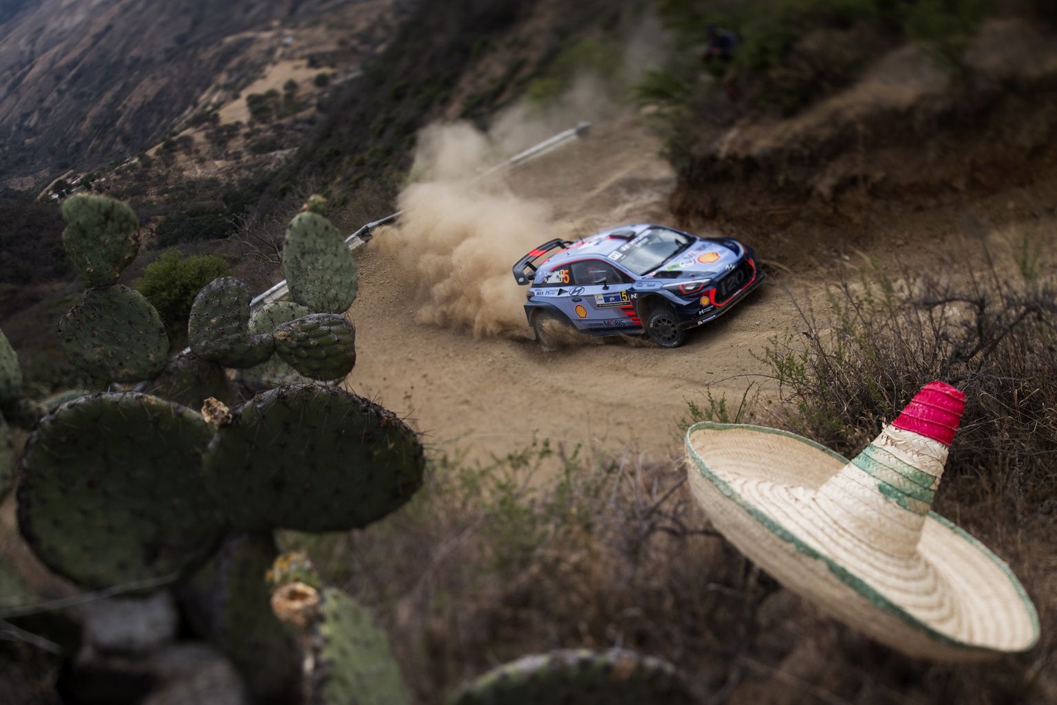 Thierry Neuville'il pole valikut - Mehhiko rallil tuleb konkurentidele teed puhastada.
