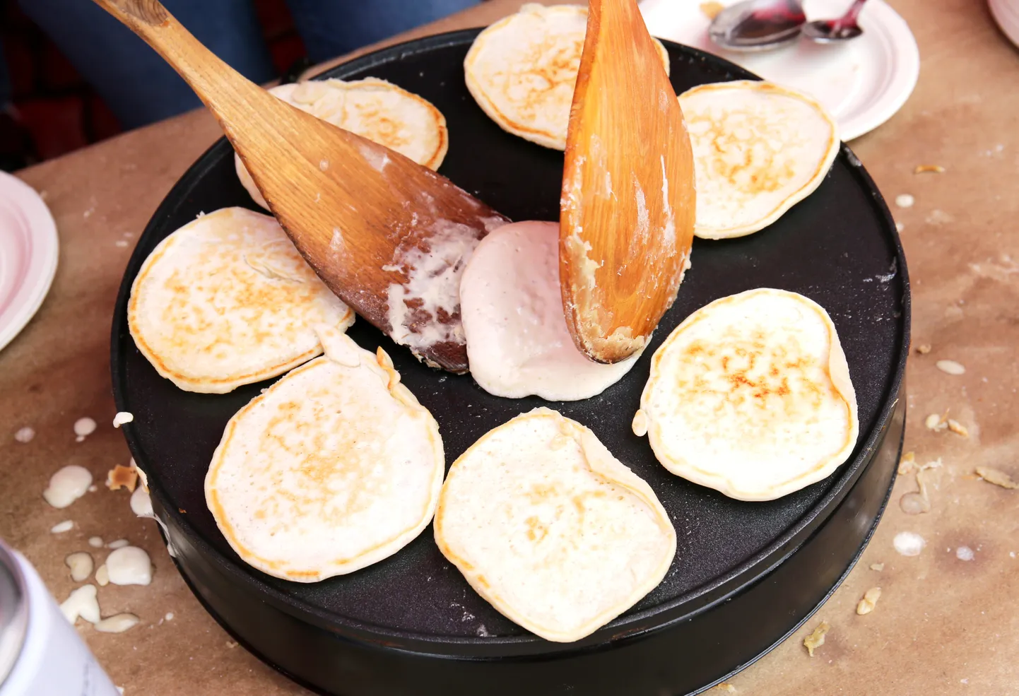 Pannkoogid.
