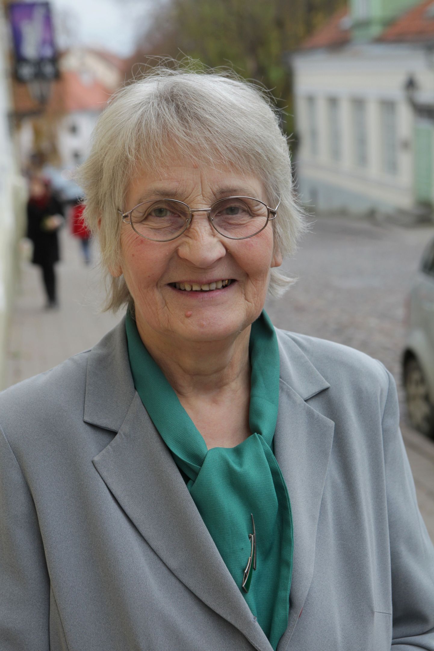 Heino Elleri nimelise Tartu muusikakooli lauluõpetaja Aino Kõiv.