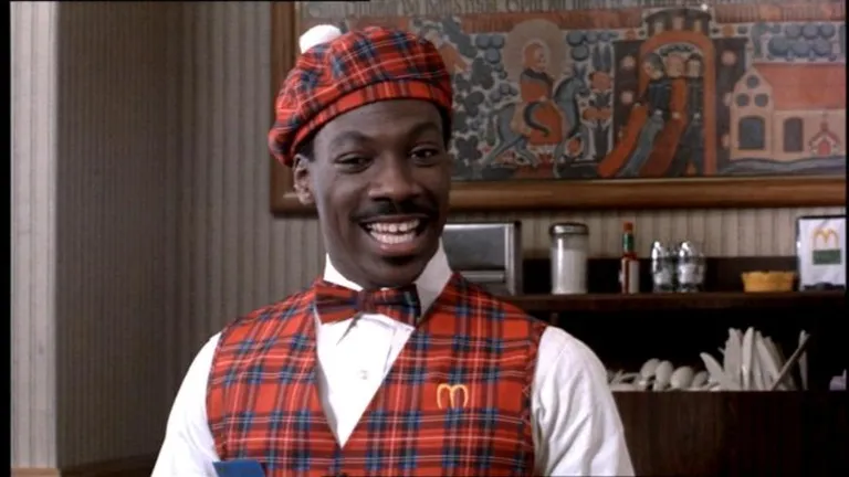 Eddie Murphy Akeemina filmis «Prints Zamundast»