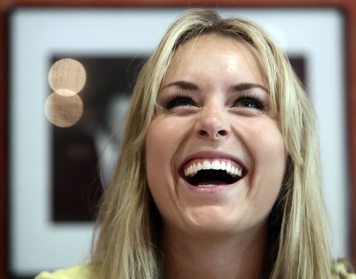 Lindsay Vonn.