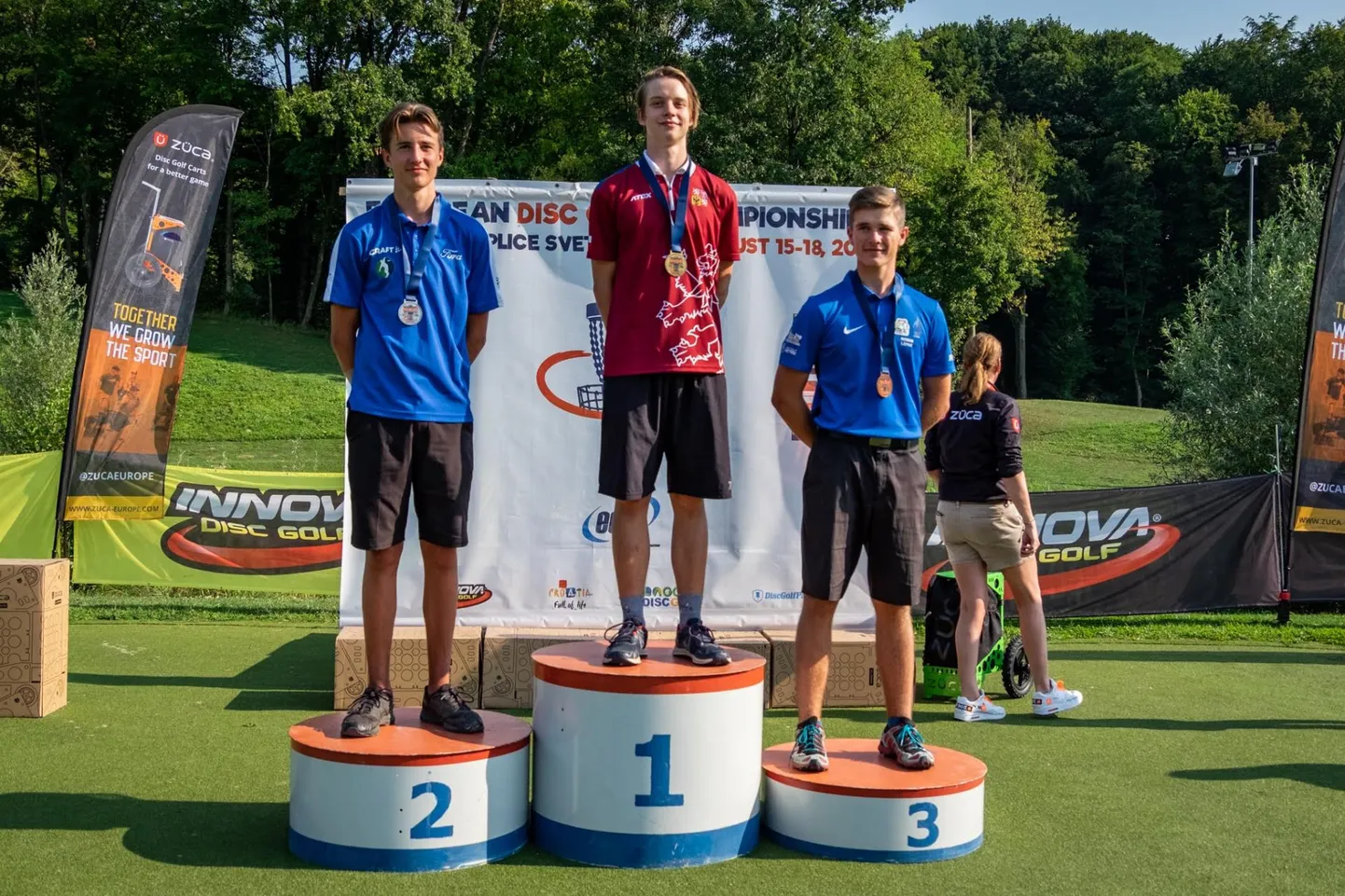 Suure-Jaanist pärit Robin Lepik võitis tšehhi ja soomlase järel omas vanuseklassis Euroopa meistrivõistlustel discgolfis kolmanda koha.