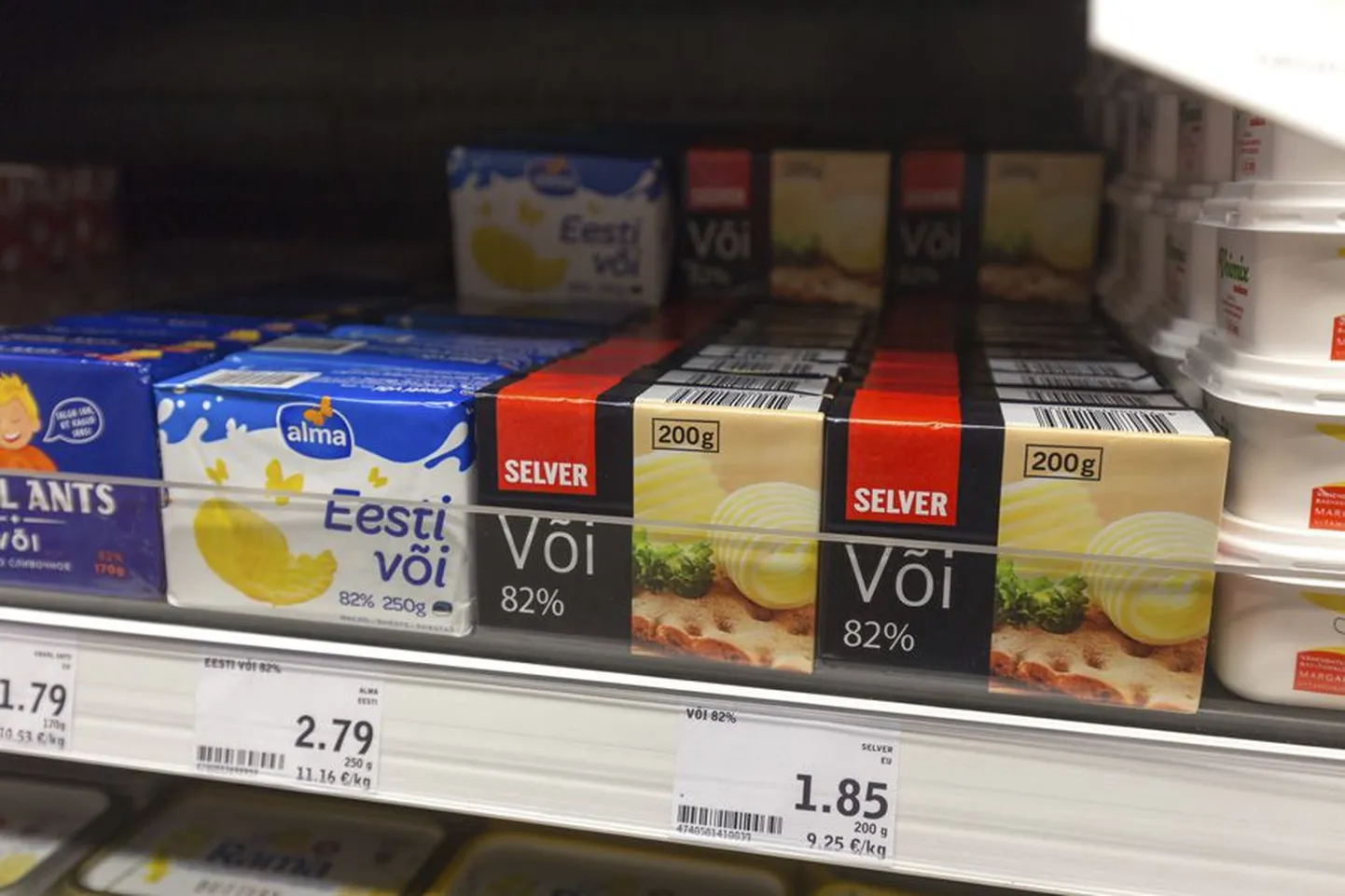 Vahel, nagu eile Männimäe Selveris, on võivalik piisav. Vahel aga tekib ostjal küsimus, kuhu on leivamääre letilt kadunud.
