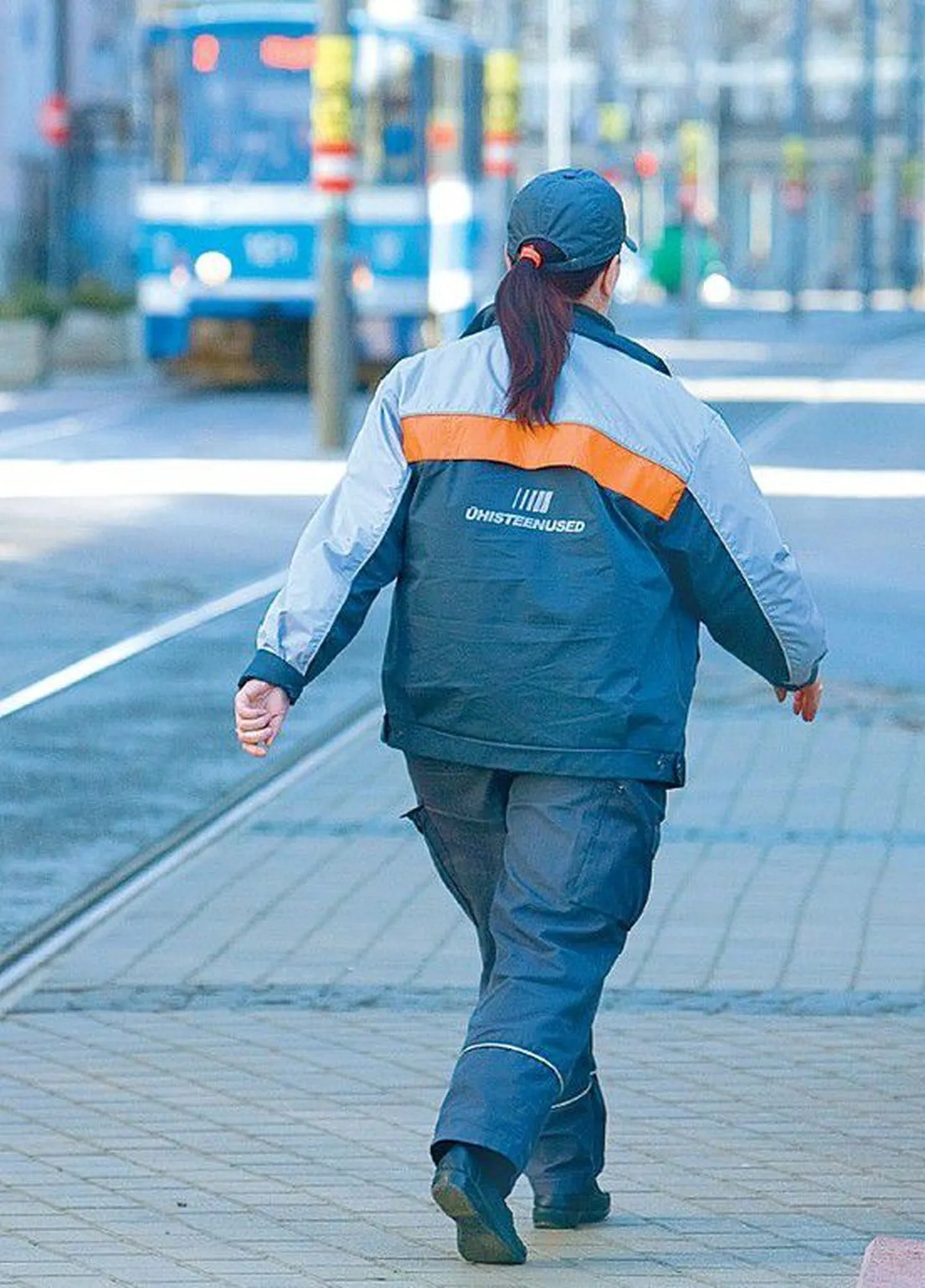 Контролер AS Ühisteenused. Иллюстративное фото.