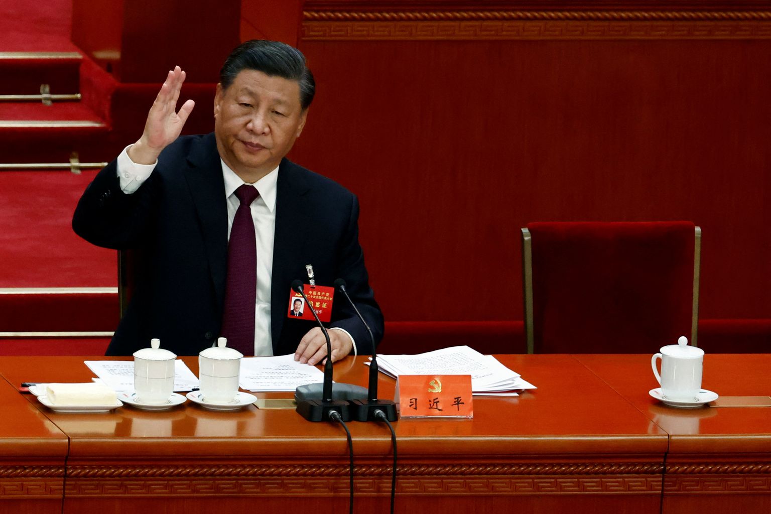 Коммунистическая партия Китая по итогам съезда в Пекине закрепила главенство Си Цзиньпина.