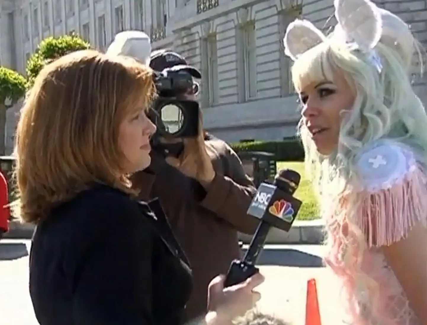 Kerli San Francisco geiparaadil