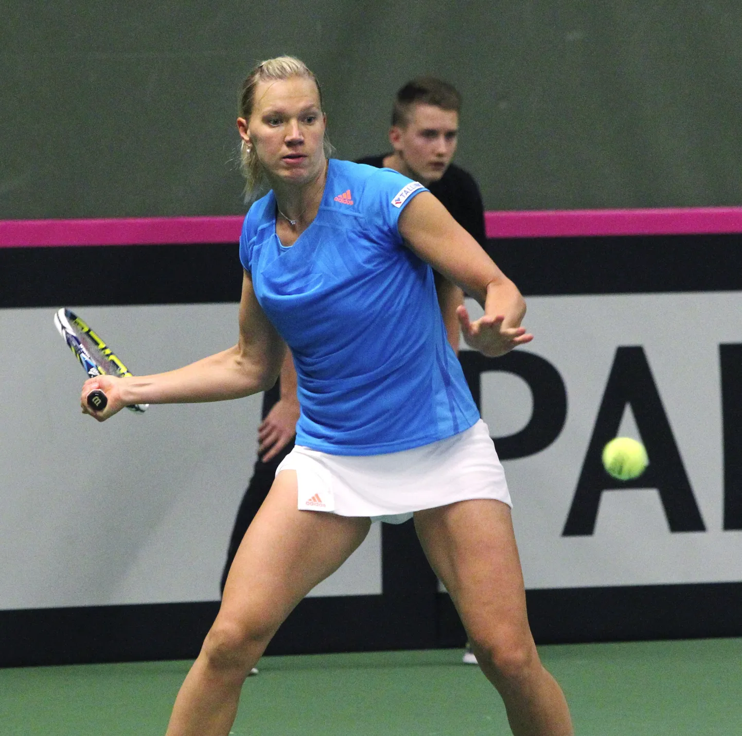Kaia Kanepi.