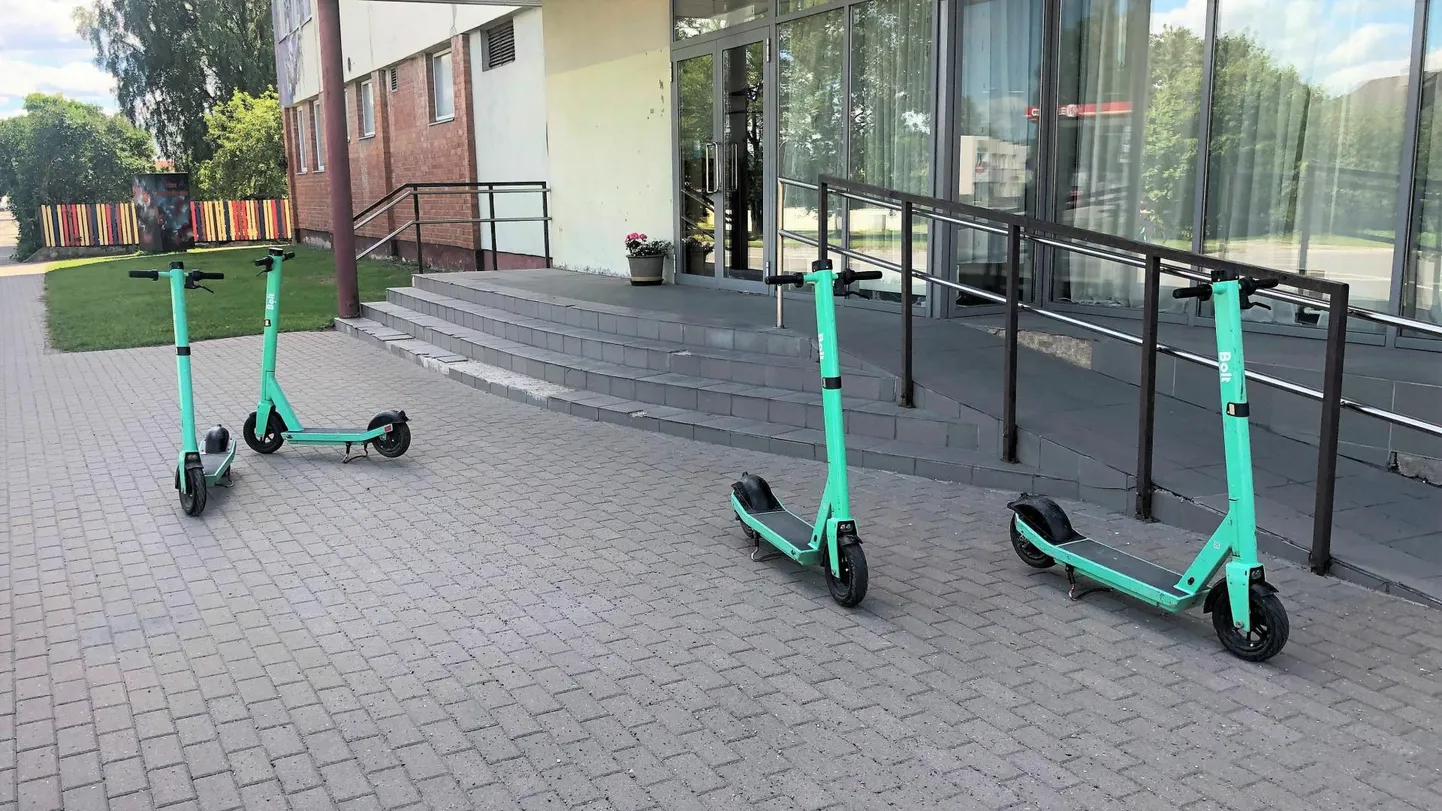 Varsti võib Võrus jälle renditõukerattaid liikumas näha.