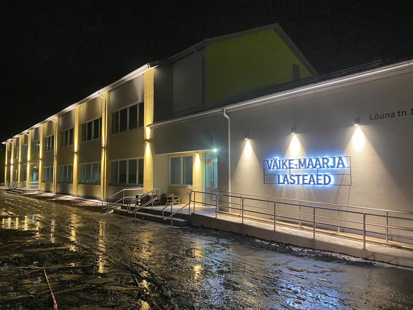 Uue ilme saanud Väike-Maarja lasteaed avatakse laupäeval.