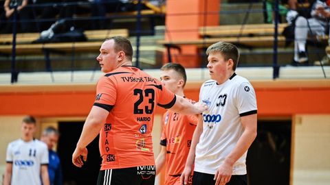 Eesti meeste käsipalli meistriliigas lähevad vastamisi SK Tapa ja HC Kehra/Horizon Pulp&Paper