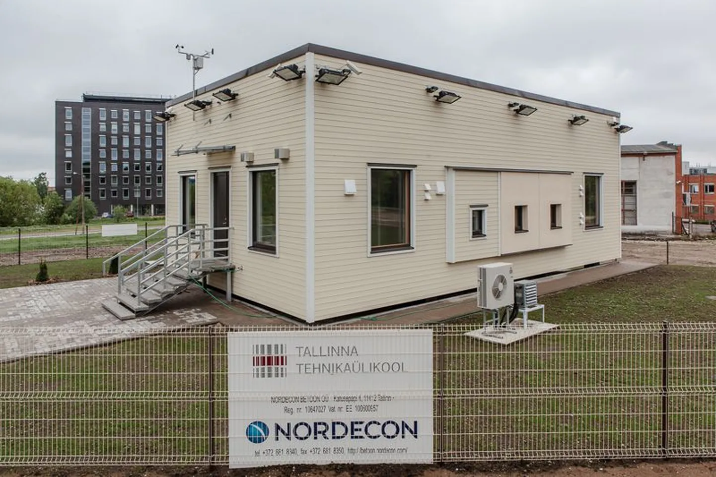 TTÜ liginullenergiahoone võimaldab energiasäästu testida.
