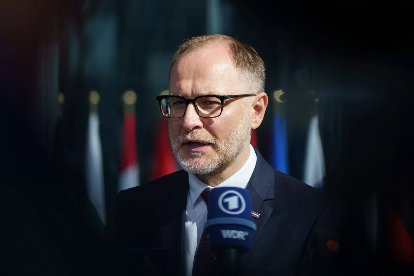 Läti kaitseminister Andris Sprūds.