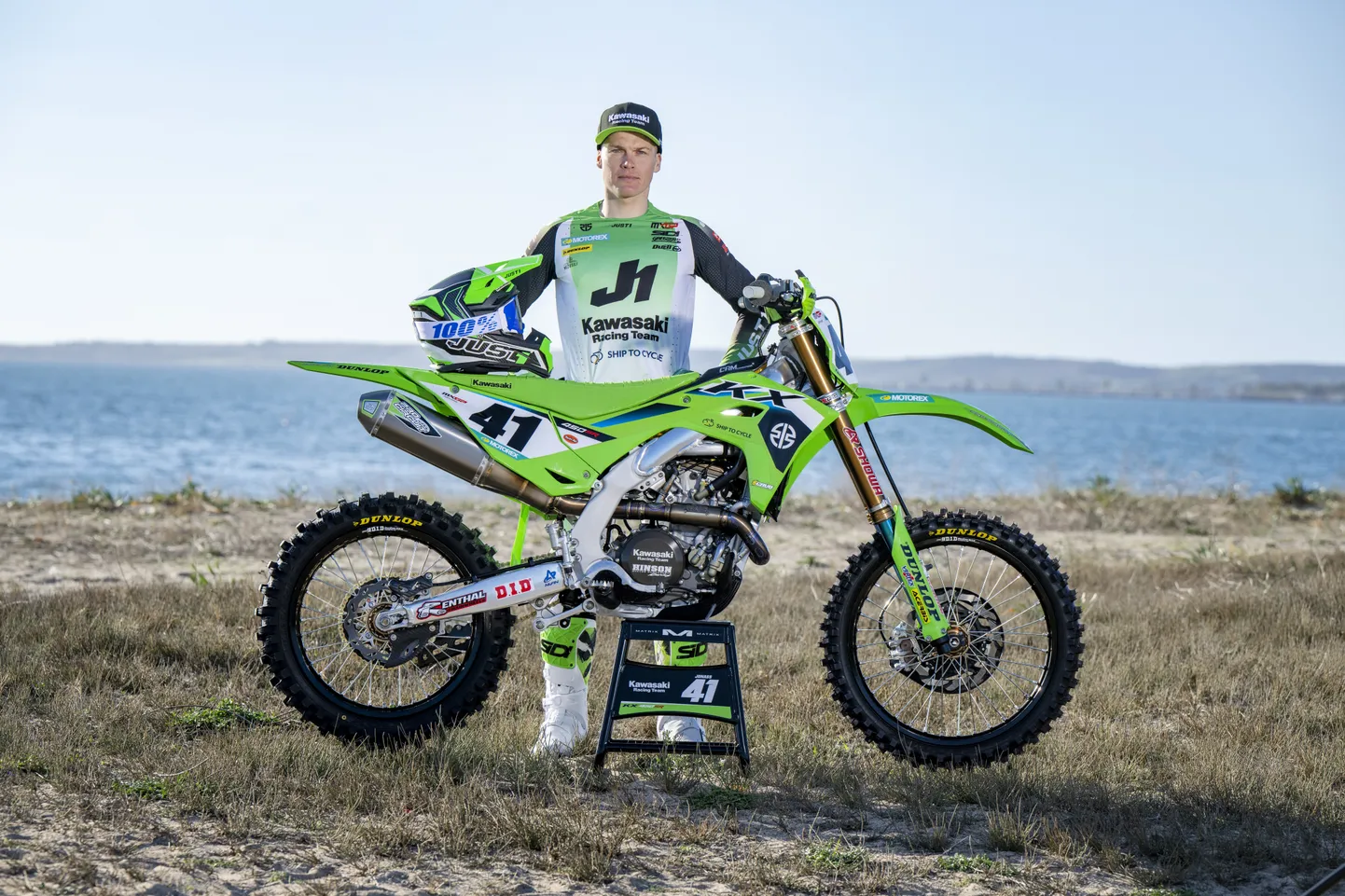 Latvijas motosportists Pauls Jonass