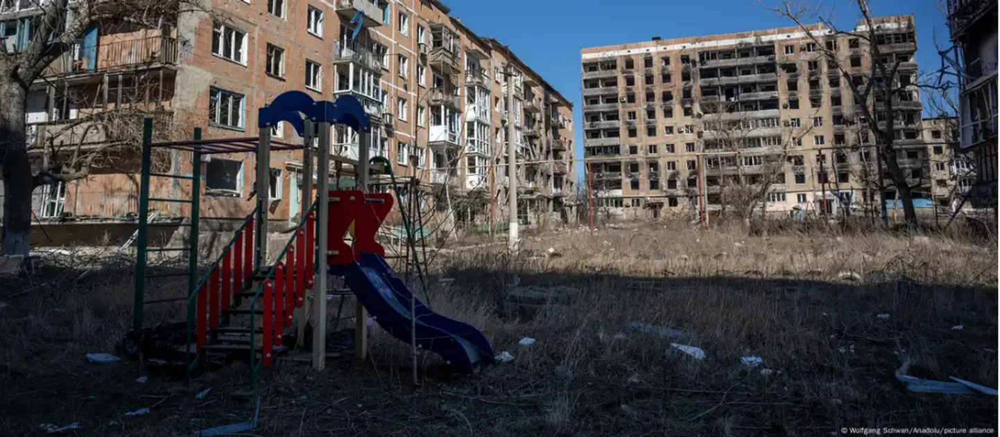 Угледар, март 2024 года