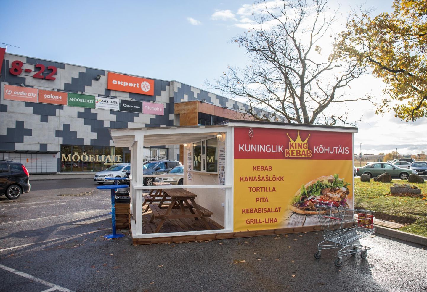 King Kebab avas oma kolmanda kioski Põhjakeskuse juures.