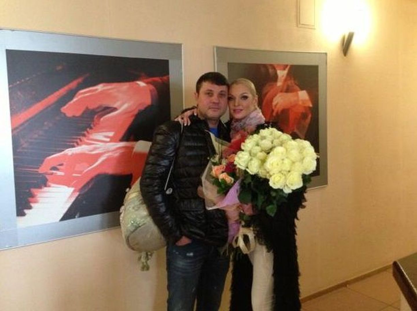 Бахтияр Салимов и Анастасия Волочкова
