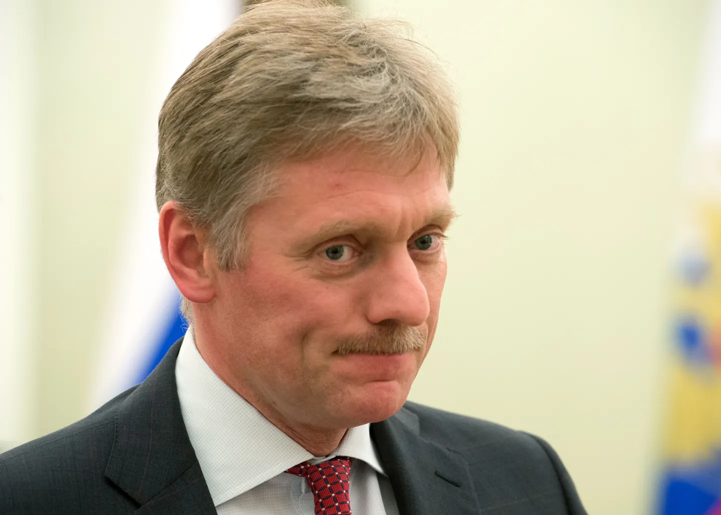 Dmitri Peskov.