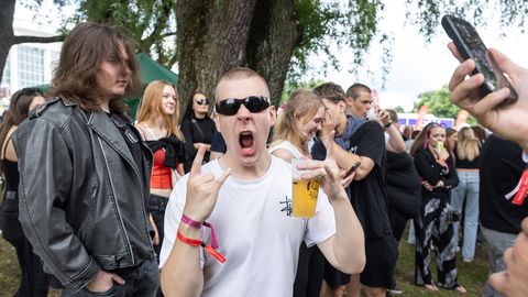 OTSE JA AUSALT ⟩ Õllesummeri külastajad lahkavad kaaslaste käitumist, stiili ja piinlikke kombeid