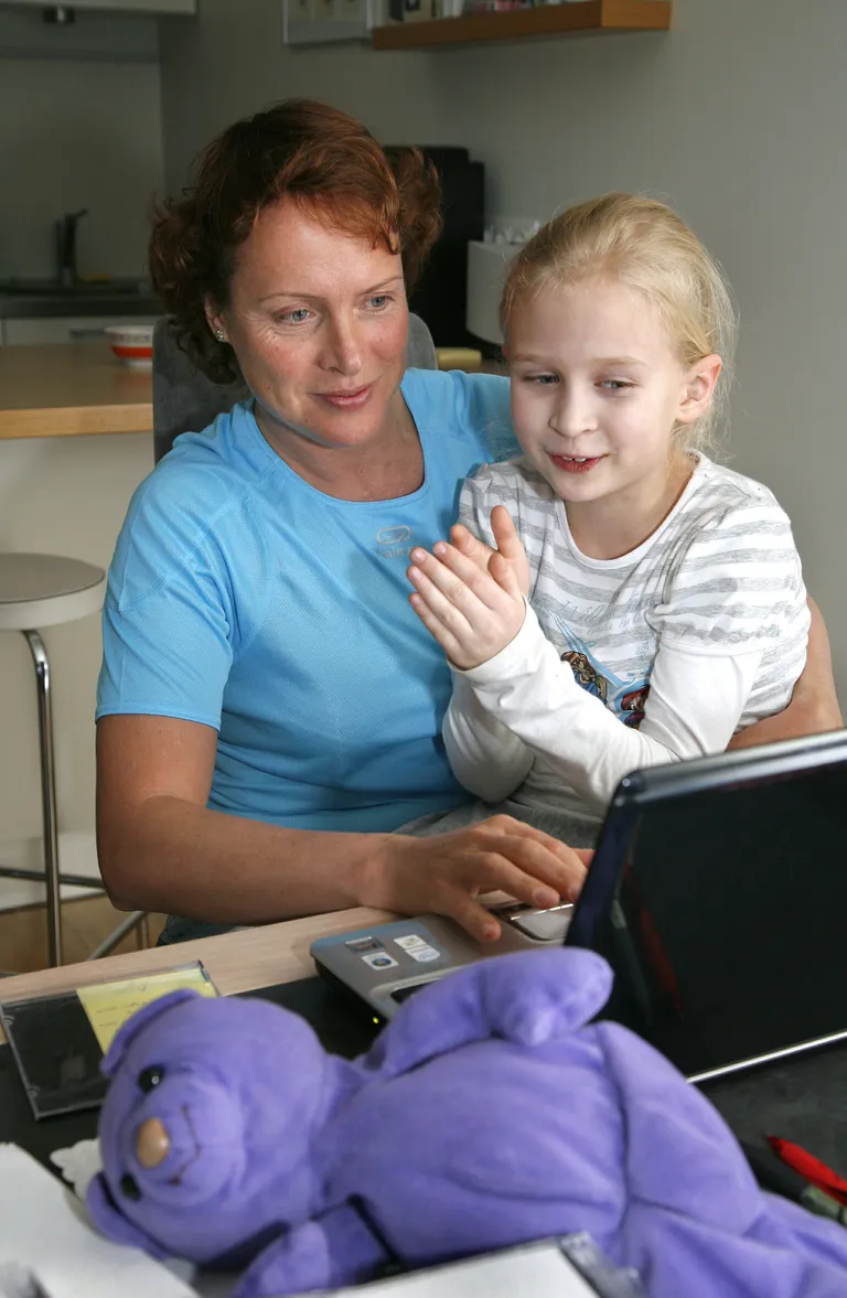 Tatjana ja Greta Jaanson aastal 2008.