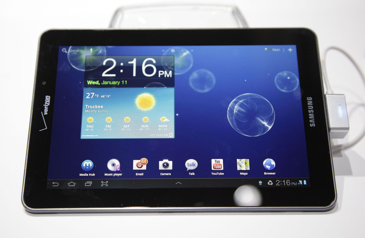 Samsung Galaxy Tab 7.7 LTE.