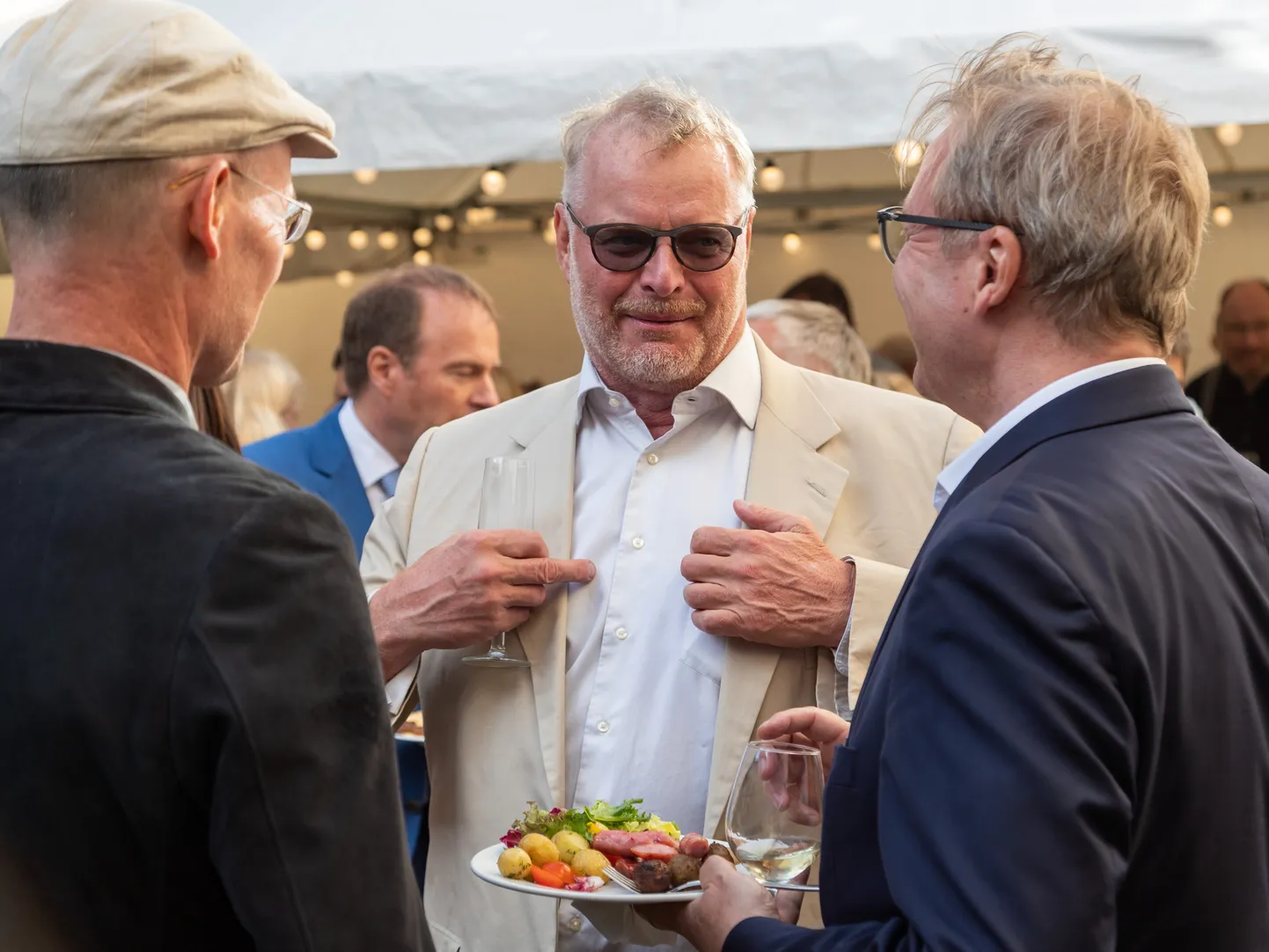 Ekspress Grupi suuromanik Hans H. Luik.