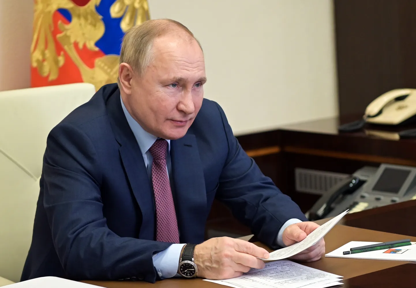 Venemaa president Vladimir Putin