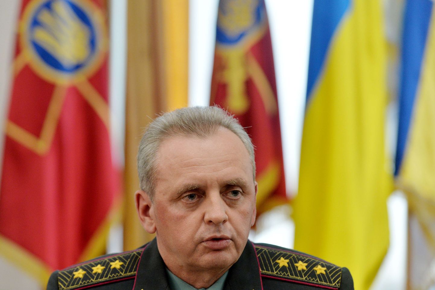 Ukraina kindralstaabi ülem kindralpolkovnik Viktor Muženko.
