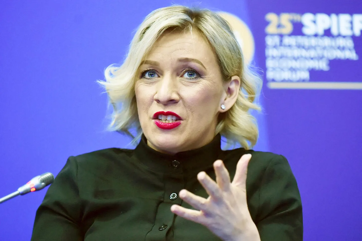 Maria Zahharova reaktsiooni põhjustas lõik, kus Urmas Reinsalu selgitas Eesti algatust keelata Venemaa kodanikele kõigi Euroopa Liidu riikide külastamine.