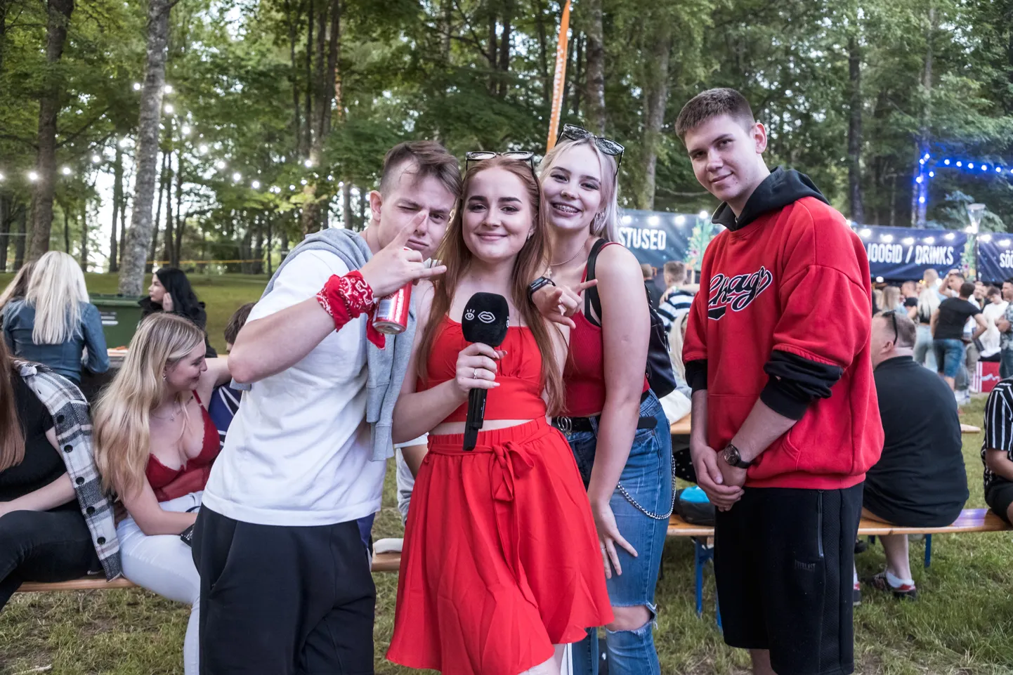 22.06.2022, Otepää. Pühajärve Jaanituli 2022