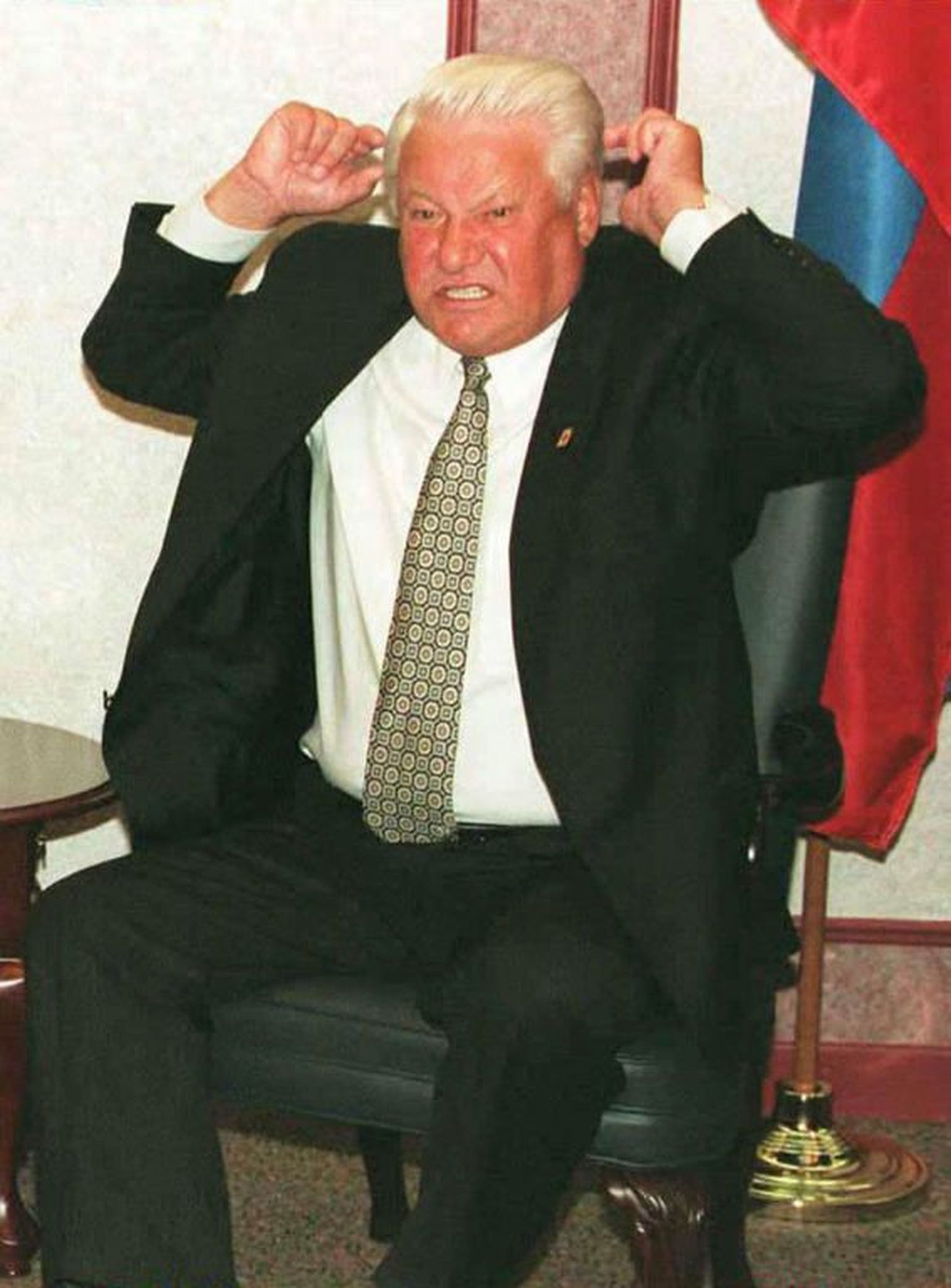 Venemaa esimene president Boriss Jeltsin