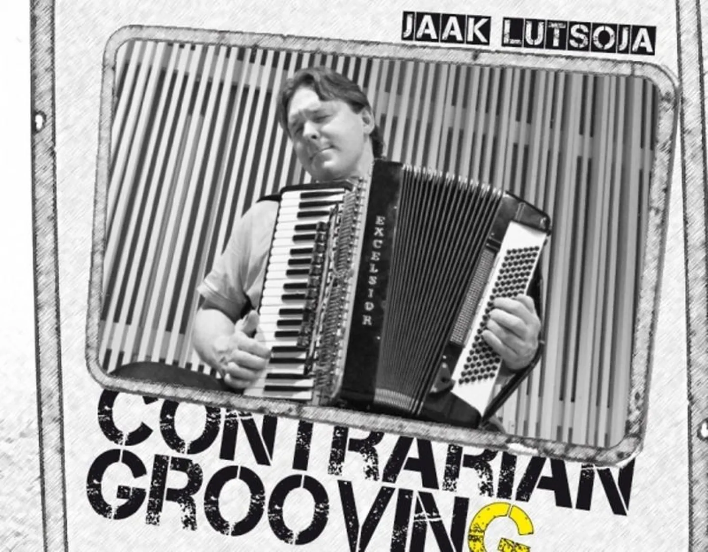 Akordionist Jaak Lutsojal ilmus mullu plaat "Contrarian Grooving".