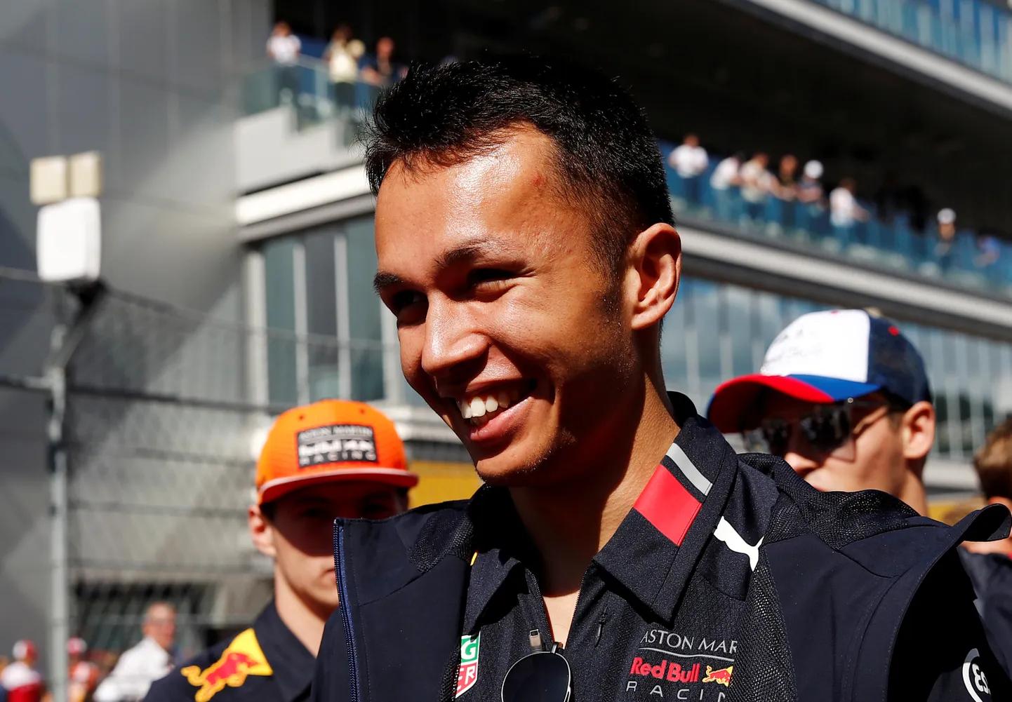 Alexander Albon.