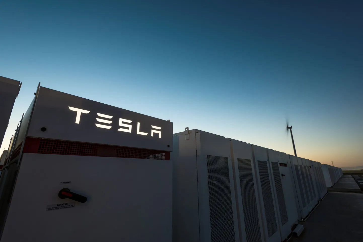 Tesla akud Hornsdale's, Austraalias