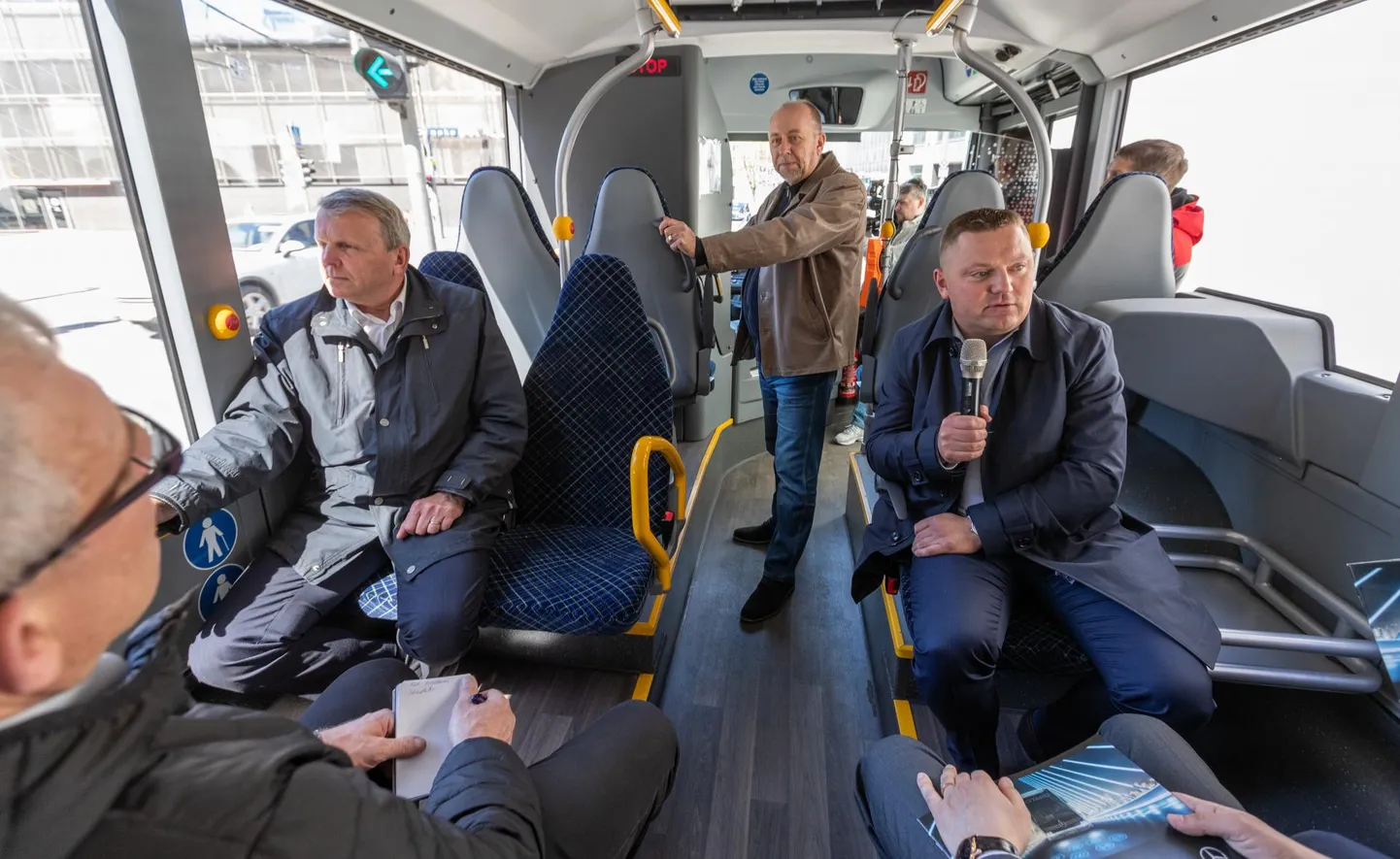 Tallinna Linnatranspordi AS katsetas kevadel elektribussi.