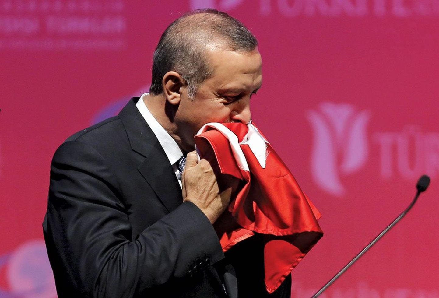 Президент Турции Реджеп Тайип Эрдоган.