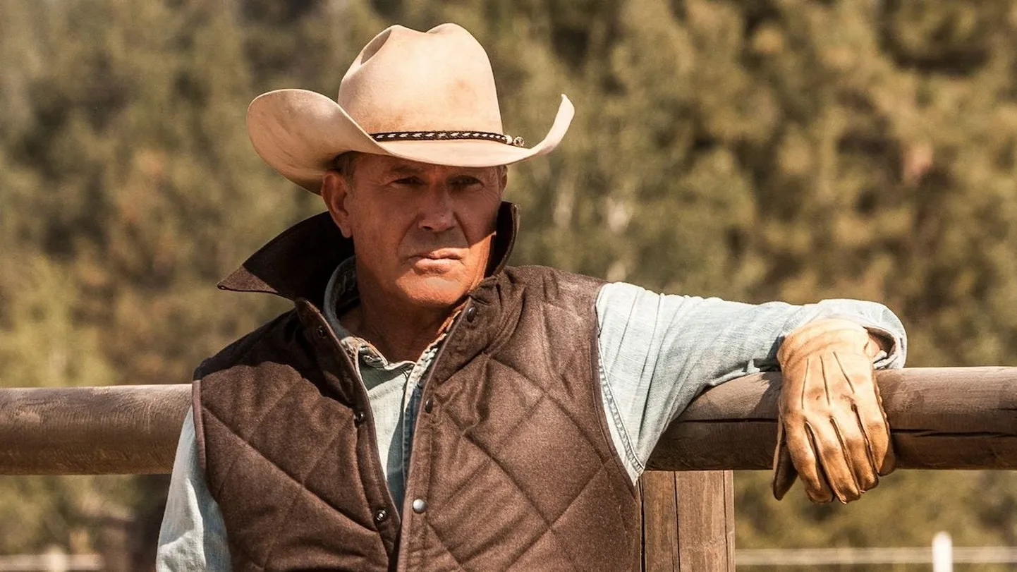 Kevin Costner kehastab hittsarjas «Yellowstone» karmikäelist rantšopidajat John Duttonit.