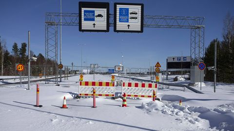Soome idapiiril ja Soome lahel on GPSi segamine hüppeliselt kasvanud