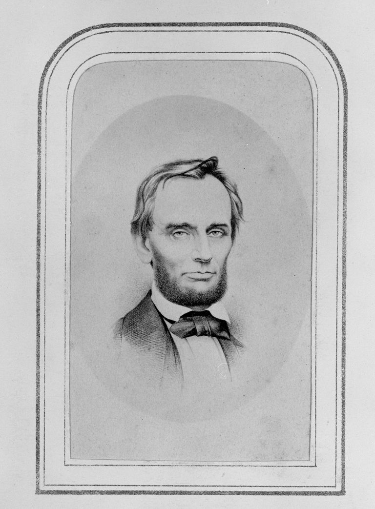 Abraham Lincoln, USA 16. president 1861 - 1865
