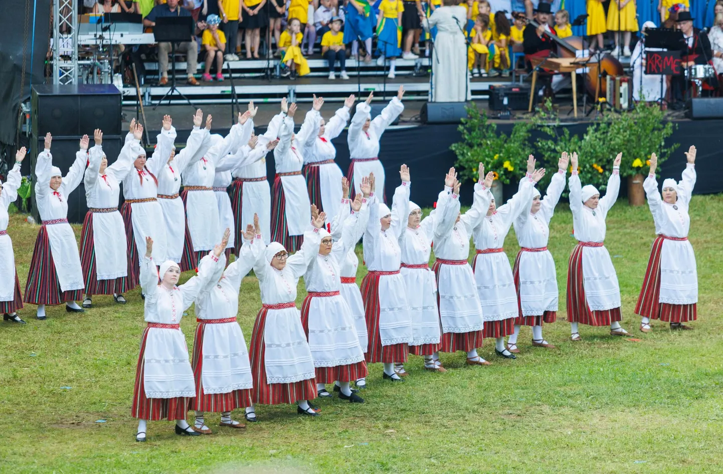 Valgamaa laulu- ja tantsupidu 2024