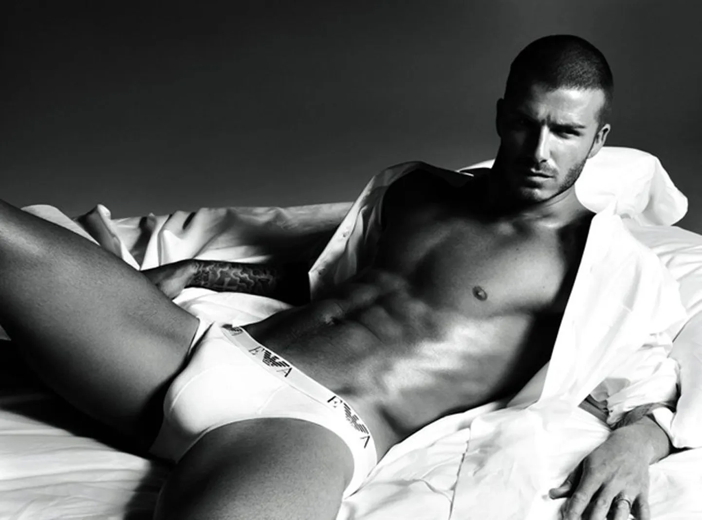 David Beckham Armani aluspesureklaamis